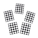5Pcs 4X5 Black Cell 18650 Plastic Spacer Frame Radiating Holder Bracket Shel Hn