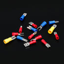 280pcs Assorted Insulated Electrical Wire Terminals Crimp Spade Connectors Set