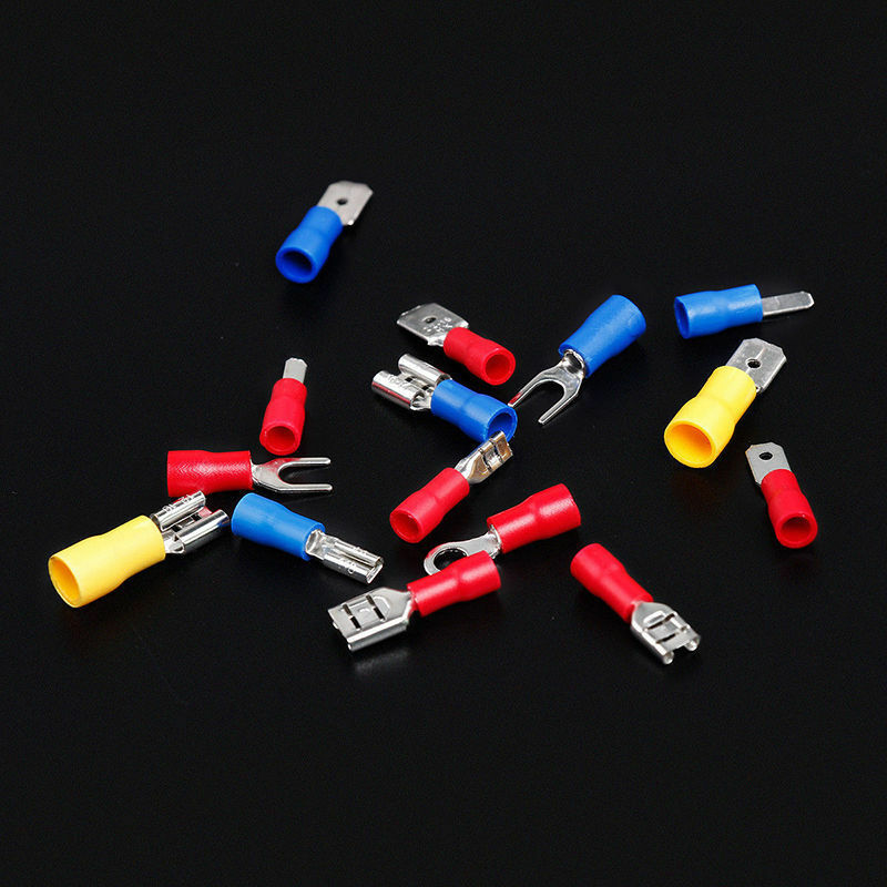 280pcs Assorted Insulated Electrical Wire Terminals Crimp Spade Connectors Set