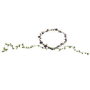 Flowers Branch Festival Wedding Garland Head Wreath Crown Floral Halo Headp C3Y7