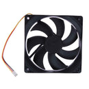 120mm 120x25mm 12V 3Pin DC Brushless PC Computer Case Cooling Fan