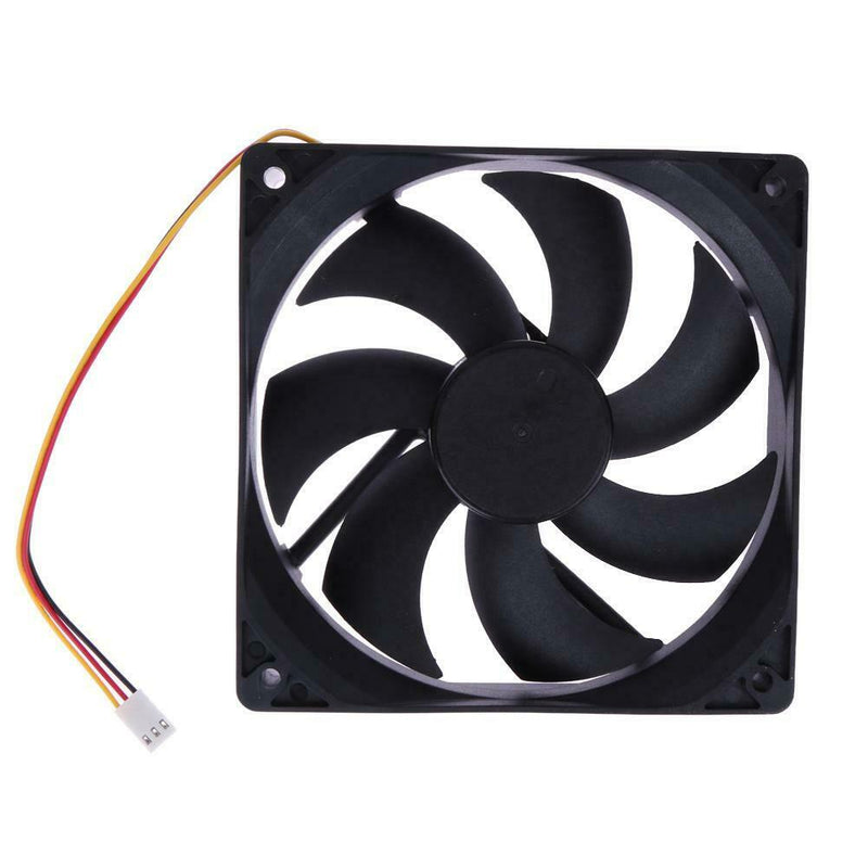 120mm 120x25mm 12V 3Pin DC Brushless PC Computer Case Cooling Fan