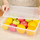 Storage Collecting Box Basket Kitchen Refrigerator Fruit Organiser Rack V6K7