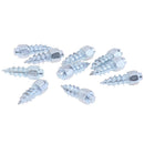 100x 4*12mm Car Tire Stud Thorn Screw Anti-slip Snow Ice Nail Bit Accessories OZ