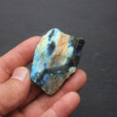 100g Bulk Rough Labradorite Natural Crystal Stone Reiki Healing Specimen Decor