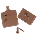 1Set Hard Kraft Paper Stencil Template For Diy Leather Handmade Craft Patt FU