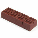 USB Stick, Assorted Models 4GB - Forma a barretta di cioccolato S9H8