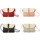Small Crossbody Purse For Women With Pendant,Pu Leather Crossbody Bag With  F6L2