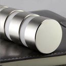 Super Strong 40x20mm Neodymium Disc Magnet, Permanent Magnet Disc, The Worl F6L5
