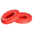 Soft Ear Pads Cushions Replacement Parts for Beats Solo 2 Solo 3 Headsets Red