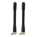 2Pcs Mini TS9 Antenna for ZTE(MF61) 4G LTE Modem MiFi Mobile WiFi Hotspot R