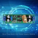 DC-DC 60V48V36V24V to 19V12V9V5V3V Buck Step-Down Car Power Supply Module