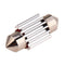 31mm 18SMD Double Pointed High Light Car 3014 LED Decoding Reading Light A