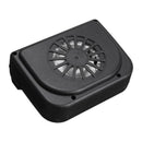 Solar Power Car Window Fan Auto Ventilator Cooling Vehicle Air Vent Portabl