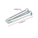 Stainless Steel Front Door Hinge Pin Bushing Repair Kit For Ford Lincoln Mercury