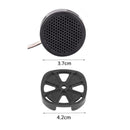 1Pair Car Mini Sound Dome Tweeter Loudspeaker Loud Speaker Super Power D3Y0