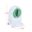 2pcs T5 Lamp Holder Converter Lamp Base Light Socket Adapter Burn-in Soc- OZ