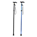Adjustable Foldable Walking Trekking Hiking Stick Cane Crutch Alpenstock