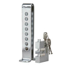 Universal Anti-theft Brake Pedal Lock Security Car Stainless Steel Clutch Lock