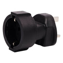 UK to Europe AC Power Adapter Converter UK Male to Europe Female Adapter