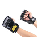 Grappling Half Finger MMA Gloves PU Training Punching Bag Boxing Sparring Gloves