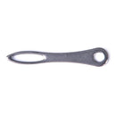 1x Hunting Slingshot Steel Assistant Bind Slingshot Rubber Band Tied Helper LJ