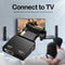 HW-2217 VGA Male to HDMI 1080P Female Video Converter with Audio Adapter