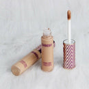QiBest Full Cover Face Liquid Concealer Makeup Long-Lasting Dark Eye Circle X7H7