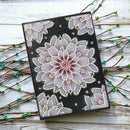 DIY Flower Special Shaped Diamond Painting 50 Pages A5 Sketchbook Notebook