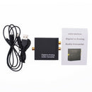 Digital to Analog Converter DAC Digital SPDIF Toslink to Analog Stereo Audi B6U2
