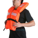 Universal Life Vest Polyester Life Jacket Foam Flotation Swimming Safety Vest