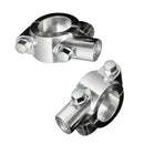 Mirror Holder Mirror Holder Holder For 7/8 '' Handlebar Motorcycle 10mm Chrome