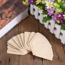 Coffee Paper Filter for 101 Coffee Hand-poured Coffee Filter Drip Cup 40pcs A