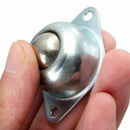 1PCS bullseye universal wheel steel bead wheel stainless steel steering whe G7T6