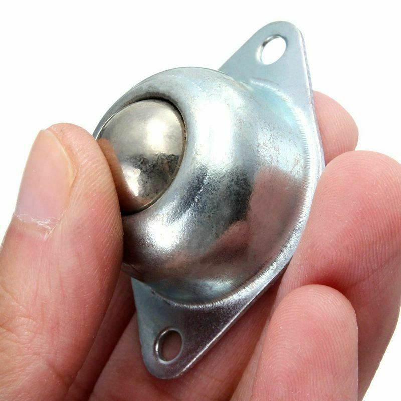 1PCS bullseye universal wheel steel bead wheel stainless steel steering whe G7T6
