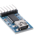 FT232RL FTDI 3.3V 5.5V USB to TTL Serial Adapter Module for arduino Mini FT