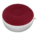 2x Portable Air Inflatable Stool Ottoman Chair for Fishing Bedroom