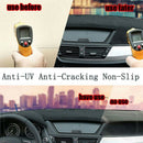 Car Dashmat Dashboard Cover Sun Mat Non-Slip Dash Board Cover Pad for Jeep  Q8A4