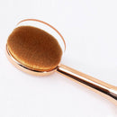 1 PCS The New Mermaid Makeup Brush Foundation Oval Brushes One Set