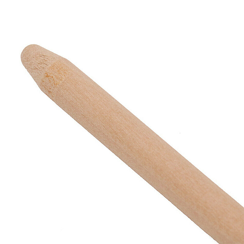 5pcs  Bowl 12cm Wooden Dual End Stylobate Beekeeping Tool Queen Cell King Rod