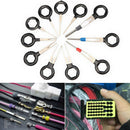 11x Car Terminal Removal Tool Wiring Connector Extractor Puller Release Pin DZZ
