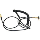 2xReplacement Audio Cable For  Major II Monitor Headphone with Mic