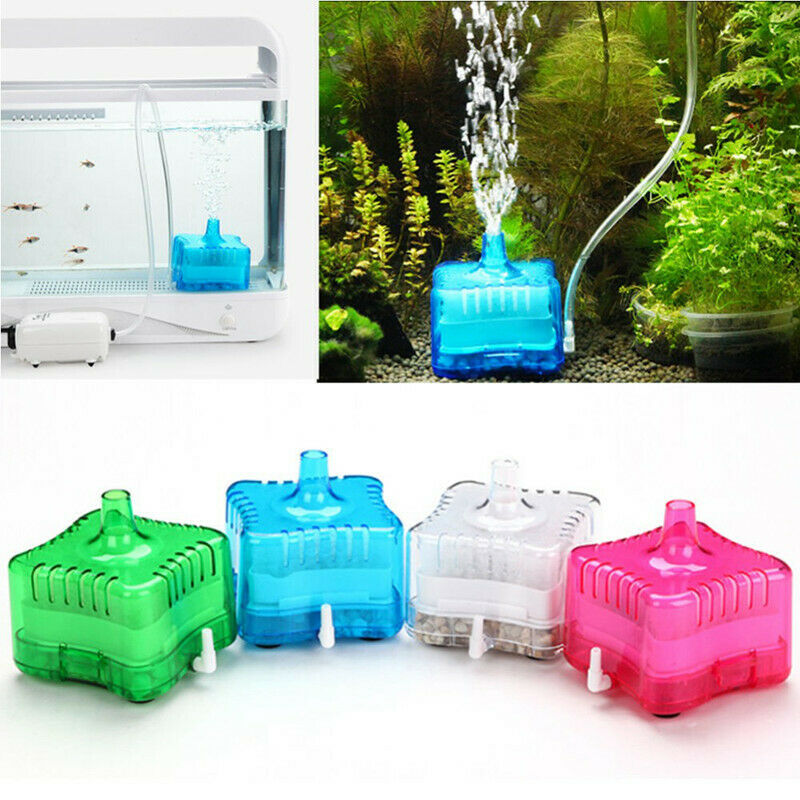 Aquarium Fish Tank Super Pneumatic Biochemical Activated Carbon Filter/Wate L1S7