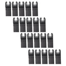 20pcs Saw Cutters Multi Tool Metal Wood Cutting for Renovator Power Tool 34mm