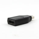 Mini DP Display Port Male to HDMI Female Converter Adapter for MacBook Pro White