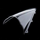Motorcycle windshield wind deflector W/Bracket for YZF1000 R1 2002-03 White