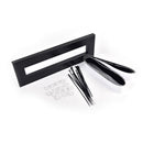 1set Guitar Effect Pedal Board 40*13cm DIY Pedalboard With Magic Tape NewArri  _