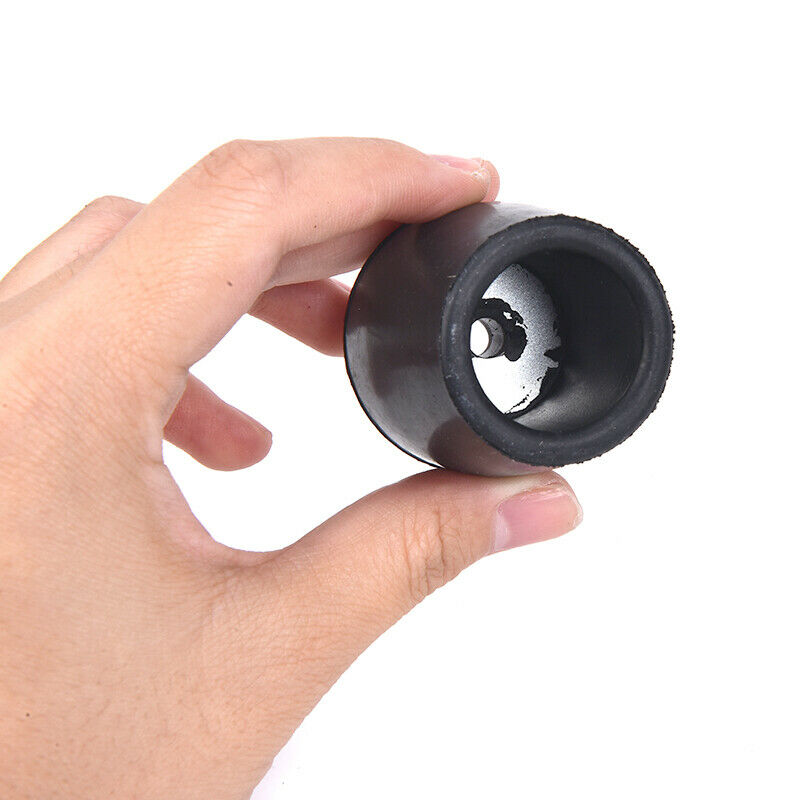 5pcs Cane Tips Walking Stick Rubber Ferrule Feet Crutch End Cap Bottom8/9inch 3C