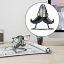 Nose and Beard Shaped Spectacle Stand Home Office Desk Eyeglasses Holder
