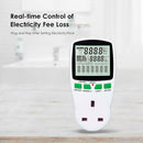 AC Power Meter 220V Digital Wattmeter European Union Energy Meter Watt (UK)